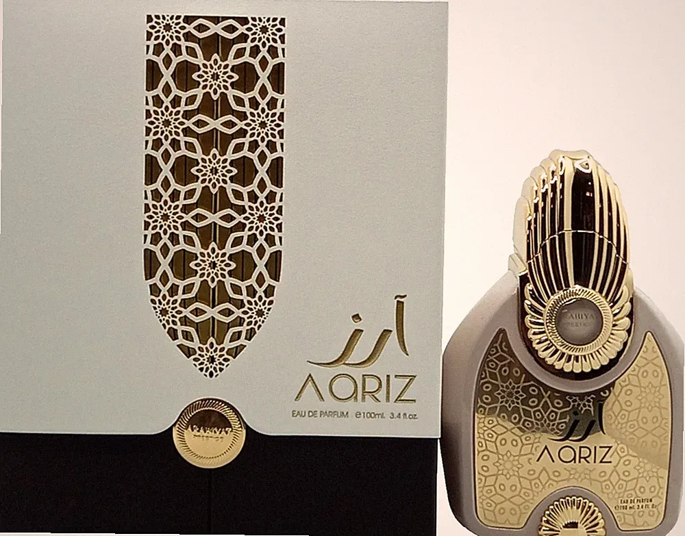 ARABIYAT PRESTIGE AARIZ EAU DE PARFUM SPRAY UNISEX 3.4 Oz / 100 ml BRAND NEW!!!