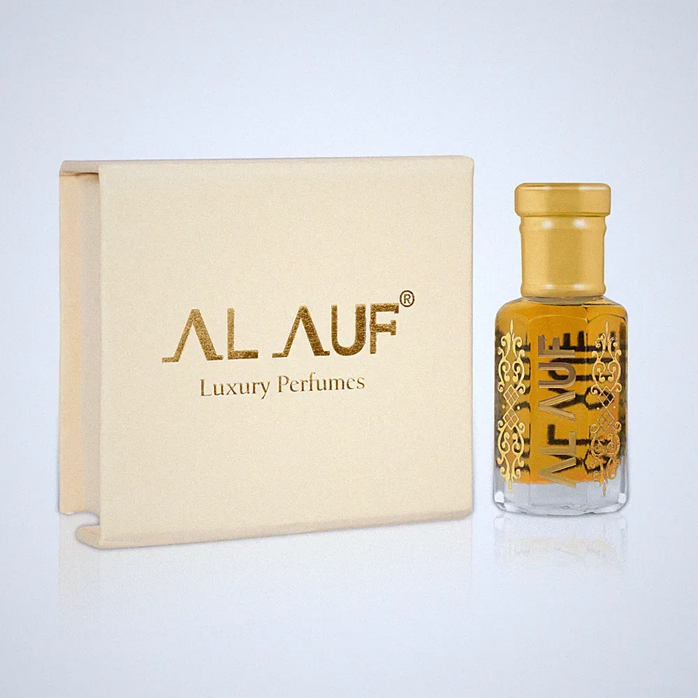 BALAJI CHANDAN Perfume Oil Concentrated Fragrance Attar Parfum By AL-AUF 12ml