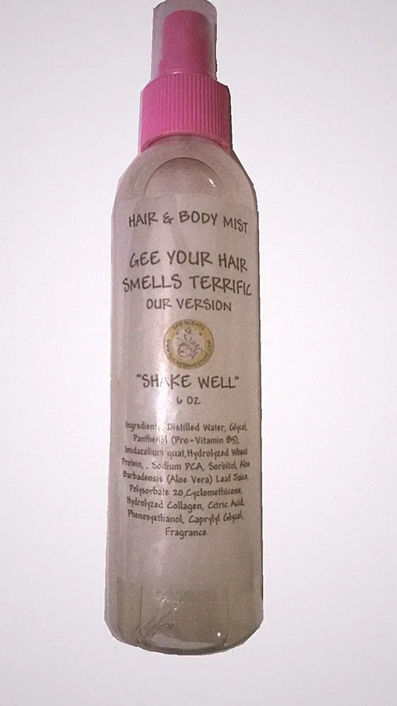 Bath and Body Scented Mist Spray Scented 6 oz Designer Type Scent H and I Scents