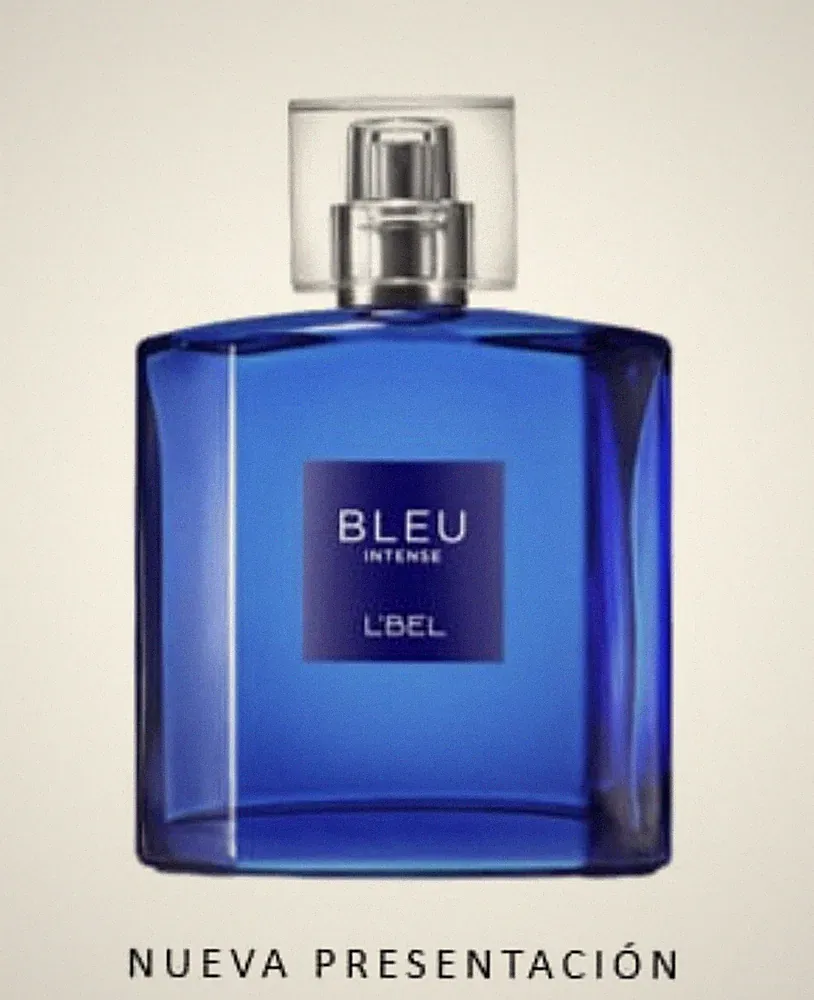 BLEU INTENSE by L'BEL Perfume for Men CYZONE, ÉSIKA 3.4 fl.oz Blue Lbel