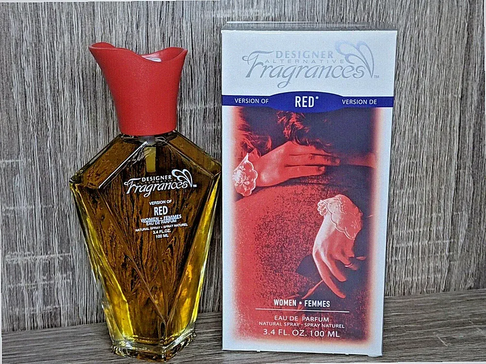 DESIGNER ALTERNATIVE FRAGRANCES - RED* (FOR WOMEN - 3.4 OZ / 100L)