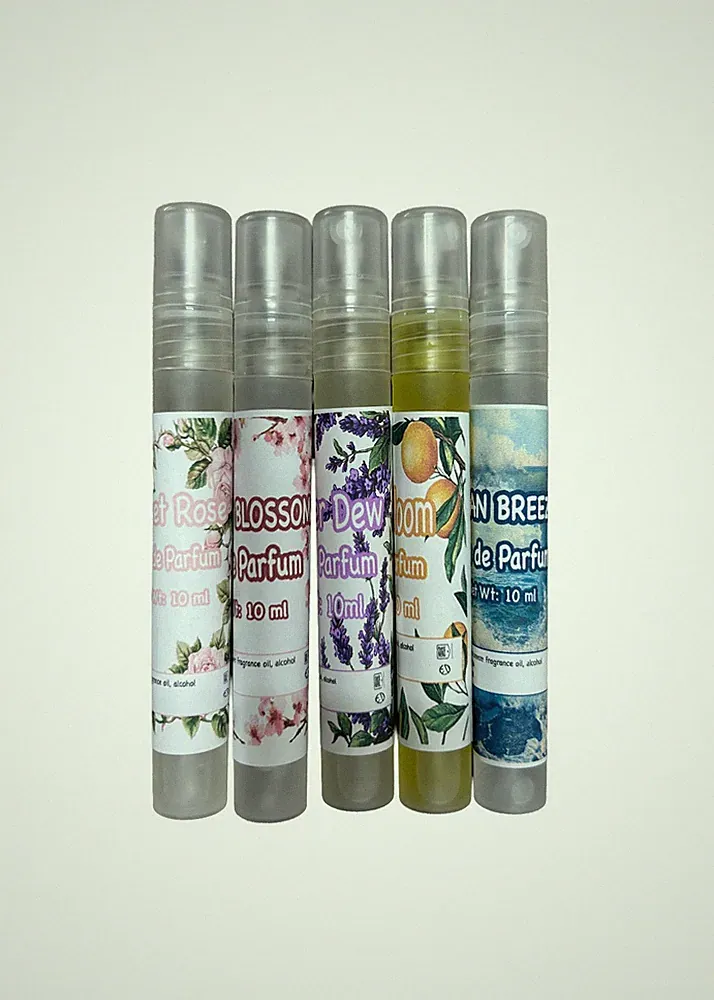 DIY 10ml Eau de Parfum / Perfume - 3 Natural Essential Oil + Alcohol 30 Options