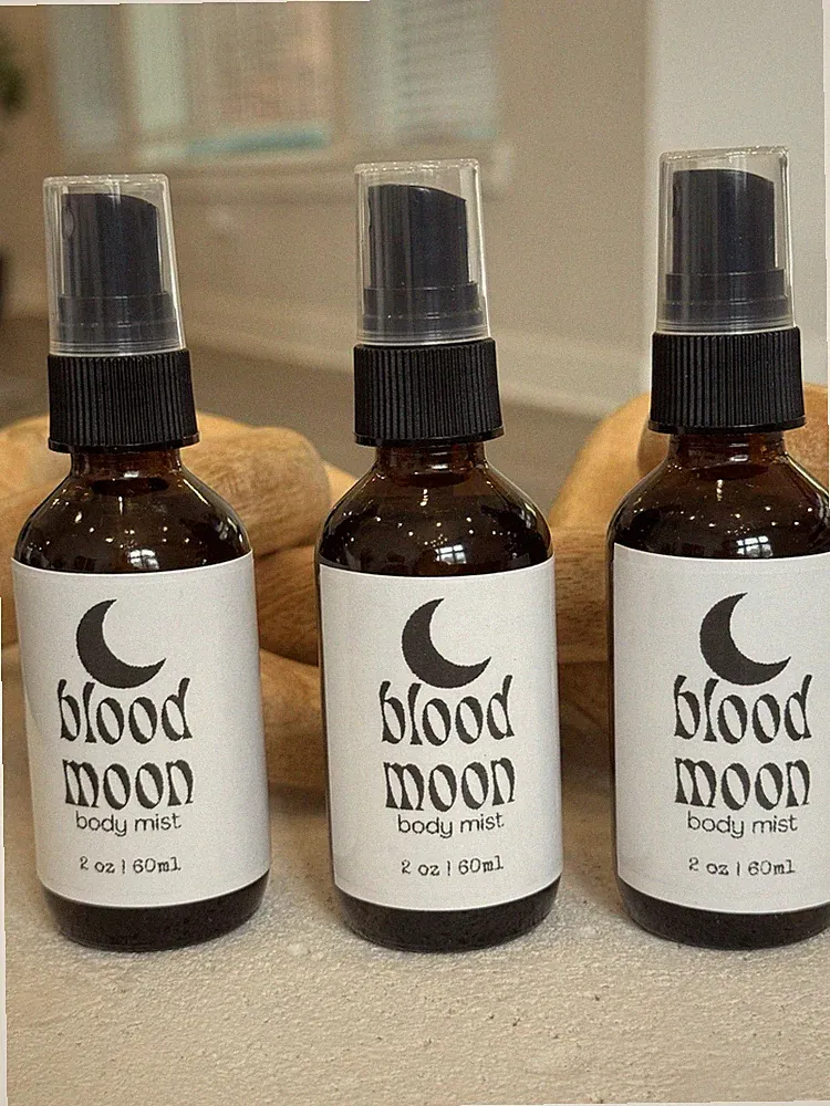 Dragons Blood Body Mist Perfume Strong Fragrance Natural Non Toxic Eau De Parfum