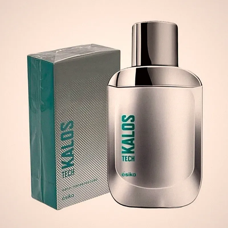 ESIKA KALOS TECH (AROMATIC HERBAL) PARFUM SPRAY 90 ml. NEW!