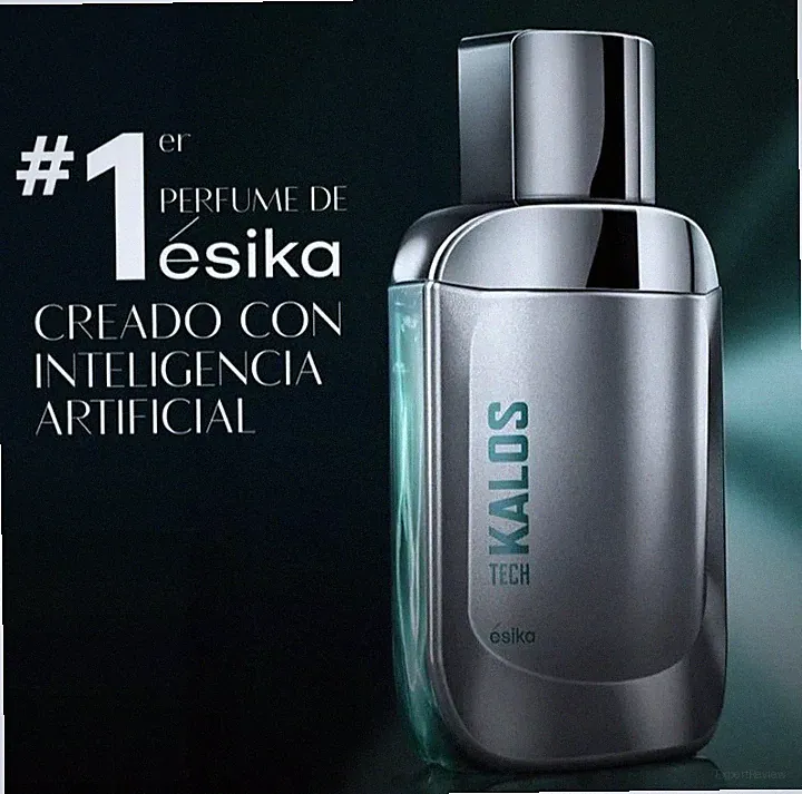 ESIKA KALOS TECH ( HERBAL AROMATIC) PERFUME FOR MEN 90ML/3 FL.OZ LIMITED EDITION
