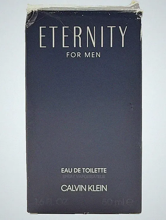 Eternity by Calvin Klein for Men 1.6 oz / 50 ml Eau De Toilette