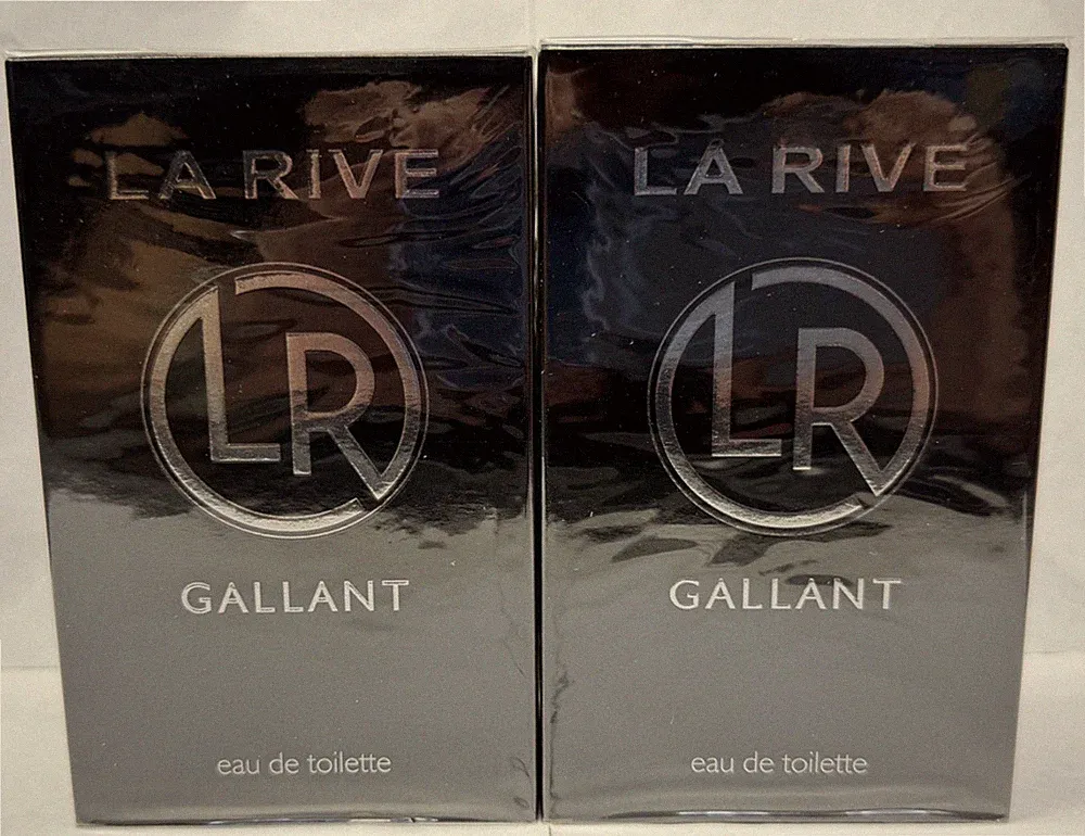 GALLANT OF 2 For Men Eau De Toilette 3.3 OZ NATURAL SPRAY GIVE IT A TRY 🤗