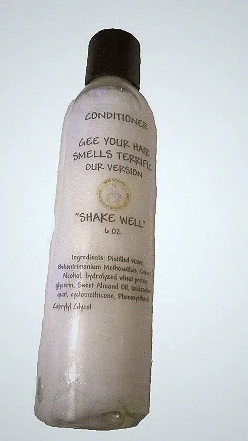 Hair Conditioner Scented 6 oz U pick scent from 500+ Scents Designer Types