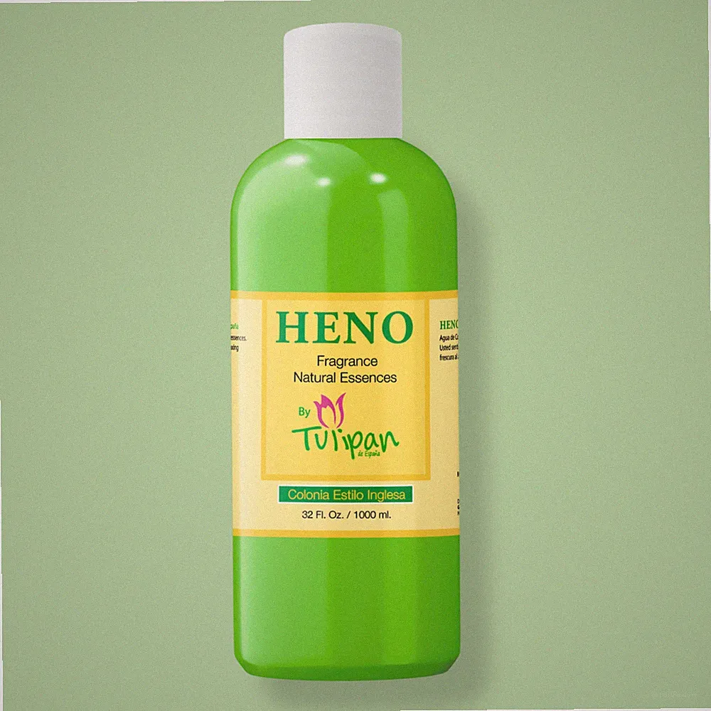 Heno Cologne by Tulipan de España 32 fl oz - Fresh & Natural Fragrance