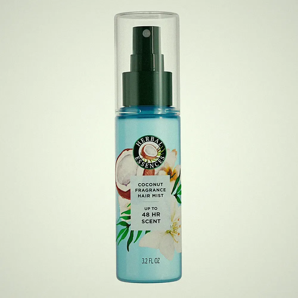 Herbal Essences Coconut Perfume Fragrance Hair Spray, Coconut Water and Jasmine