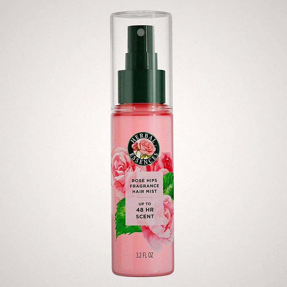 Herbal Essences Rose Perfume Fragrance Hair Spray, Rose Hips, 3.2 oz