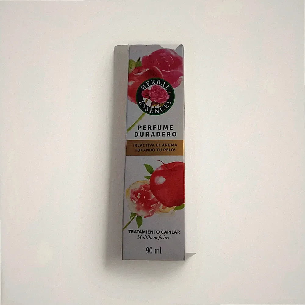 Herbal Essences Rose Perfume Fragrance Hair Spray, Rose Hips, 90 ml