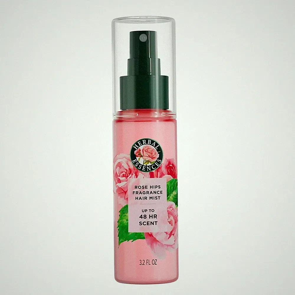 Herbal Rose Perfume Fragrance Hair Spray, Rose Hips, 3.2 oz