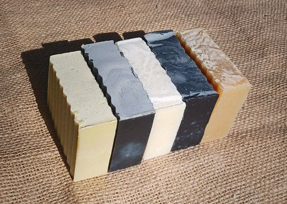 Herbal Scent Soap Set. Set of 5 Bars. Essential Oil. All Natural. Vegan. Gift.