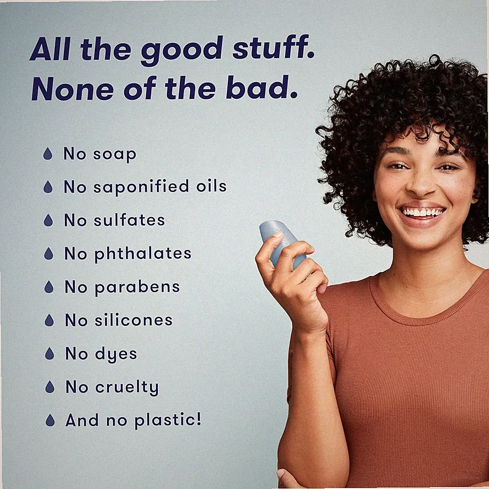 HiBAR Shampoo 3.2oz + Conditioner 2.7 oz Bar Combo with Free Gift & Shipping