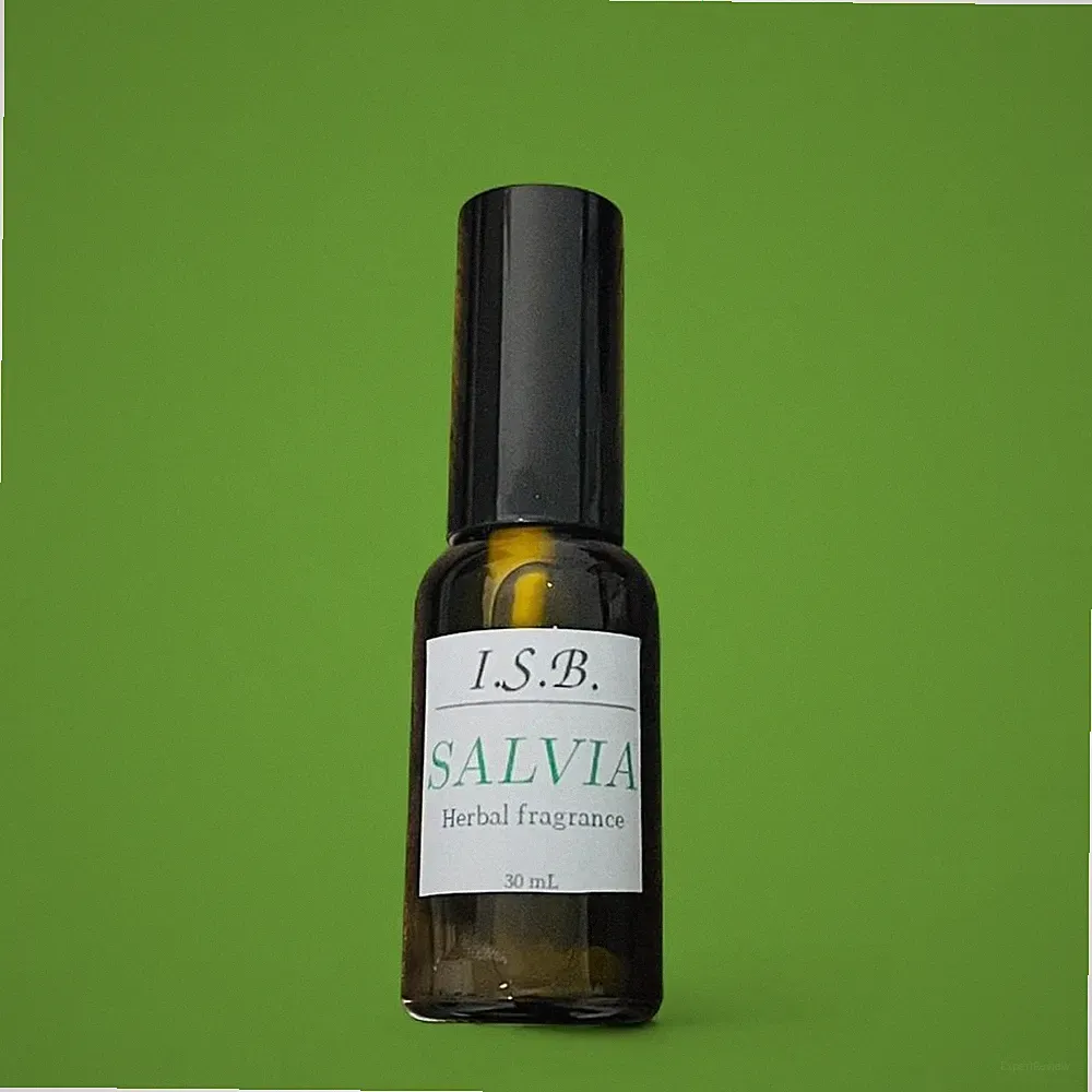 ISB SALVIA Herbal Fragrance Perfume Spray, 30mL