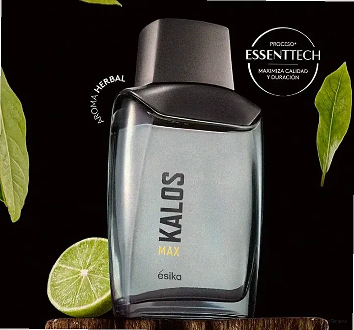 KALOS MAX EAU DE TOILETTE (HERBAL SCENT) 100ML BY ESIKA SPECIAL EDITION SEALED