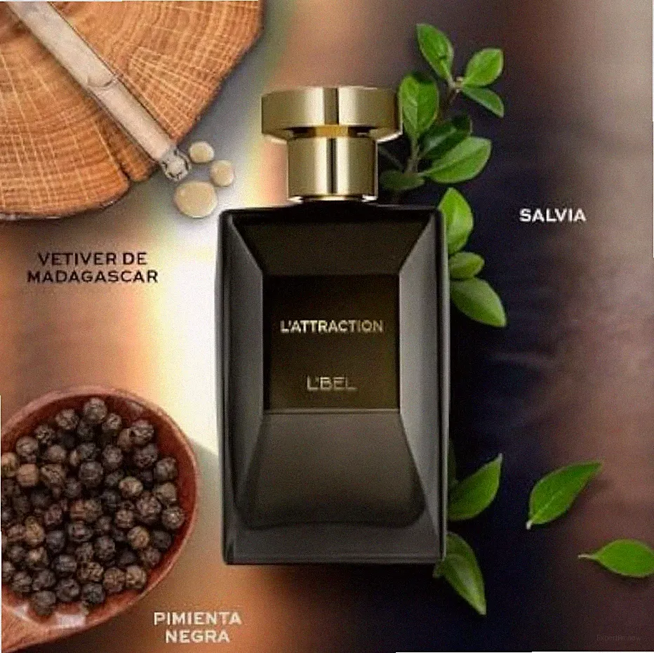 L'BEL L' ATRACTION (HERBAL ORIENTAL) PARFUM SPRAY 100 ml.-NEW
