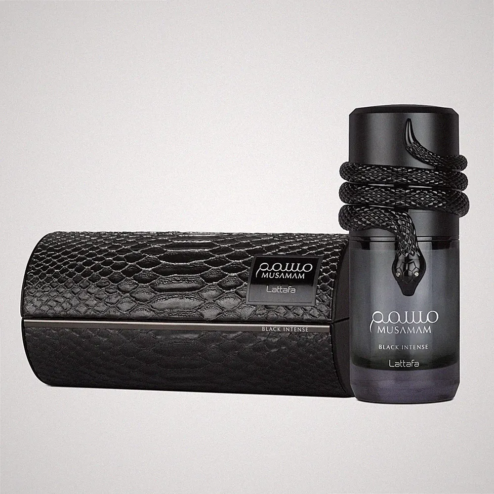 Lattafa Musamam Black Intense Eau De Parfum Unisex 100 ml