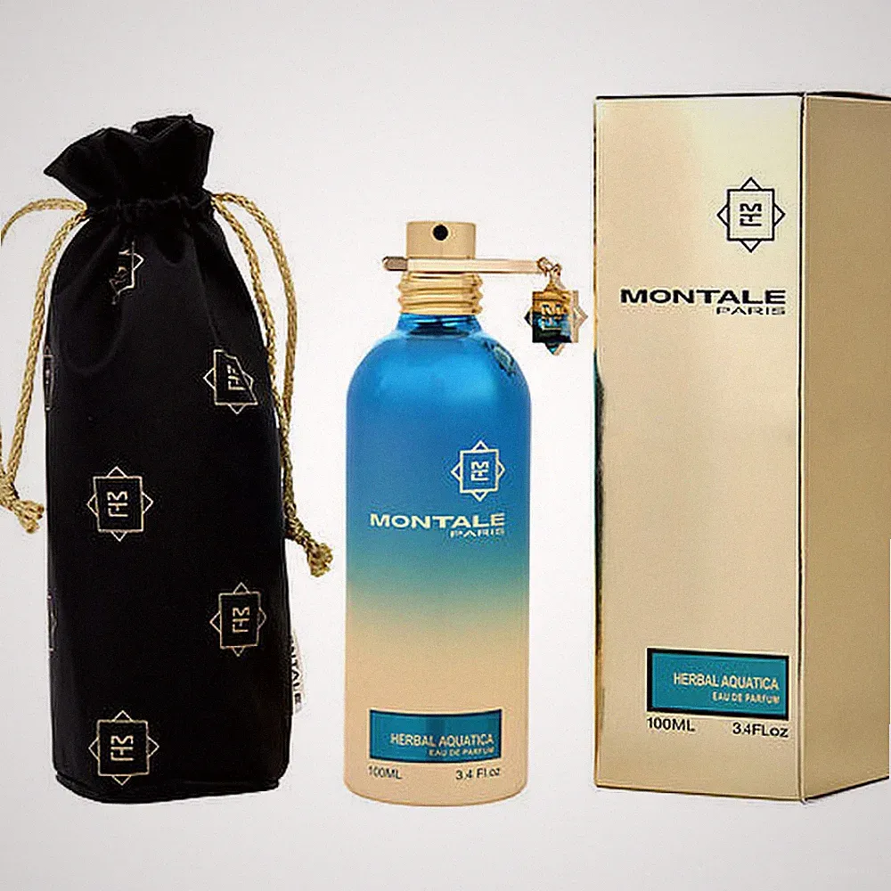 Montale Herbal Aquatica Eau De Parfum 3.4 oz Spray Unisex | Fresh Woody Luxury