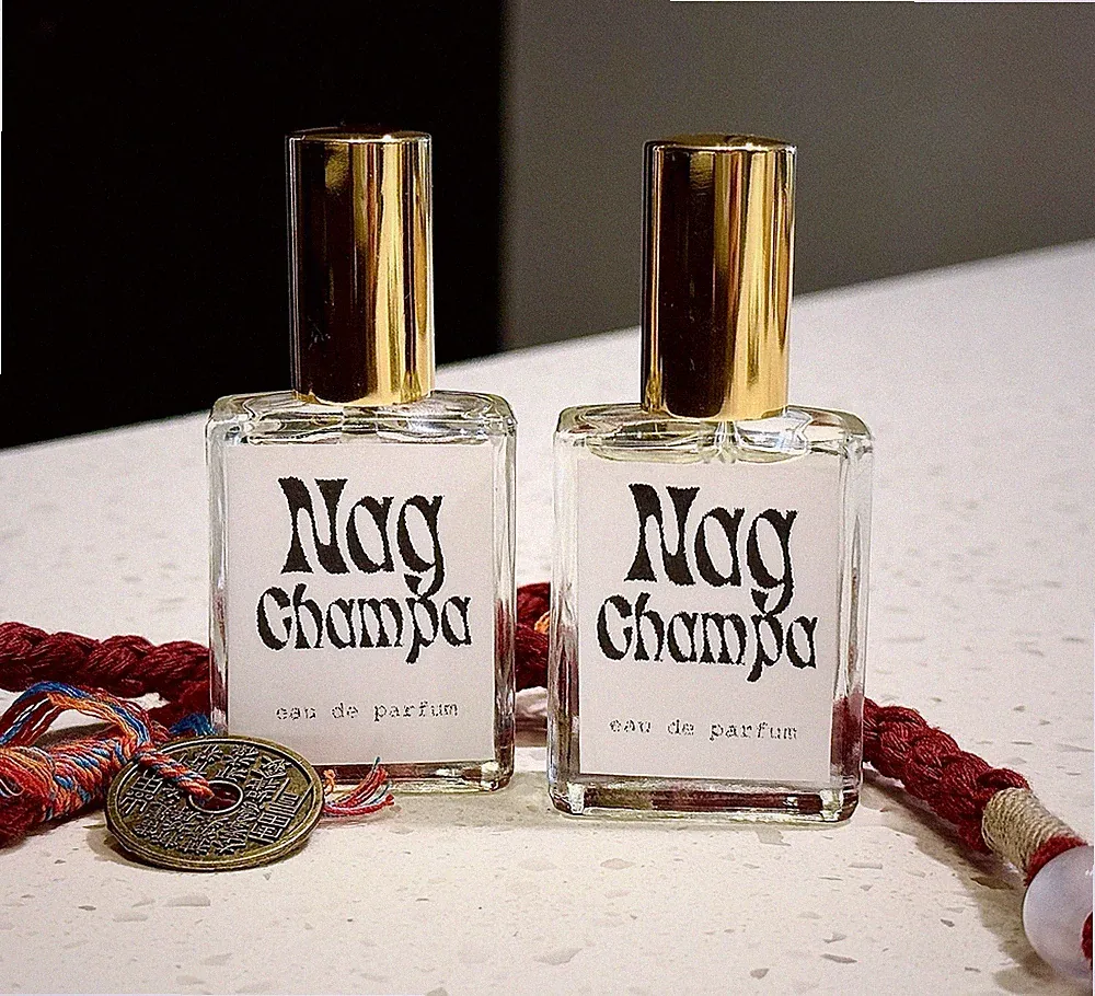 Nag Champa Perfume Strong Fragrance Eau De Parfum 60s Hippie Fragrance