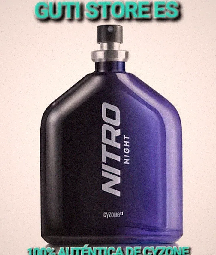 NITRO NIGHT ( HERBAL SCENT) EAU DE TOILETTE SPRAY 100ML BY CYZONE NEW-SEALED BOX