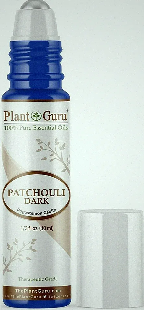 Patchouli Essential Oil Roll On Pure Natural Therapeutic Grade Perfume Fragrance