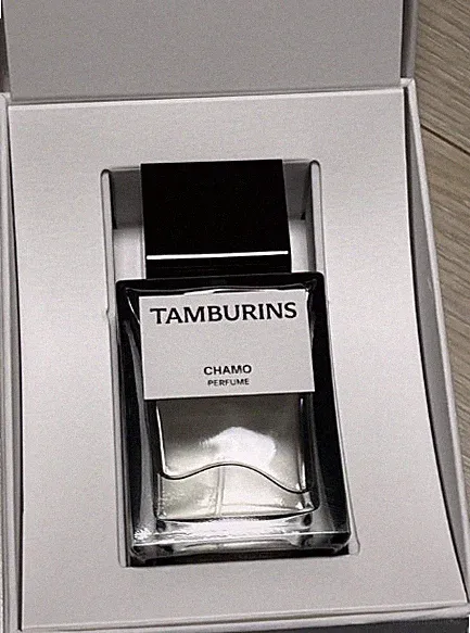 Tamburins CHAMO Perfume 50ml Chamomile/Wood/Musk K-beauty - Express