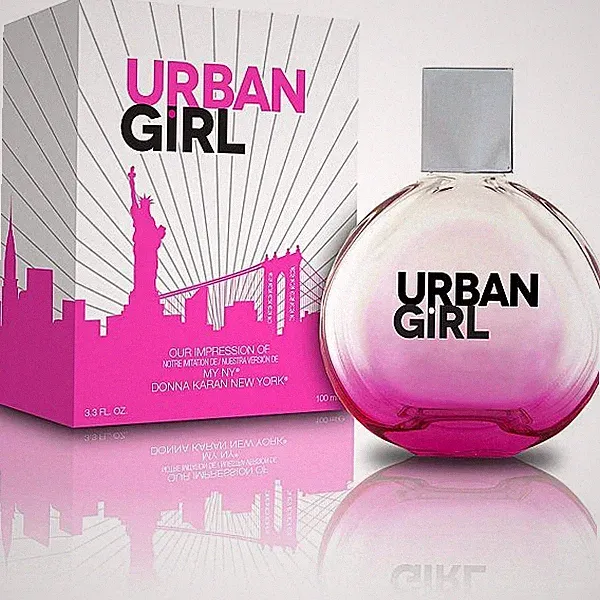 URBAN GIRL women's designer 3.3 oz Eau de Parfum spray by PREFERRED FRAGRANCES