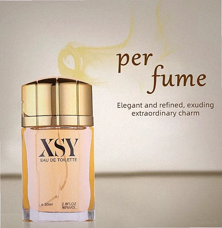 XSY 80ml Eau de Toilette for Men — Fresh Herbal Woody Cologne