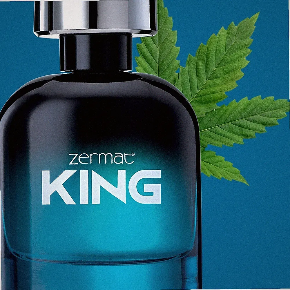 ZERMAT KING PERFUME PARA CABALLERO EAU DE TOILETTE 3.38 OZ HERBAL MADEROSO NUEVO